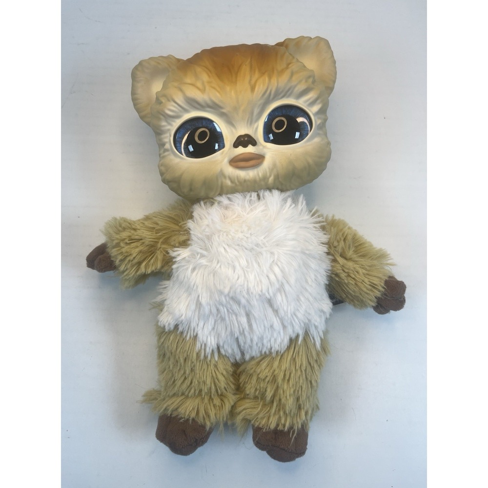 Star Wars Galactic Pals Ewok Girl Plush 11" Mattel‎ 2022 Plush Doll Toy